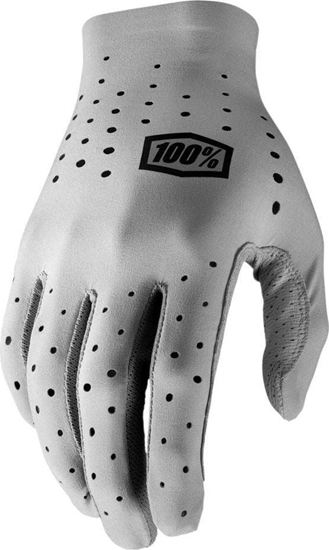 Picture of 100% Rkawiczki 100% SLING Glove Grey roz. M (dugo doni 187-193 mm) (NEW)