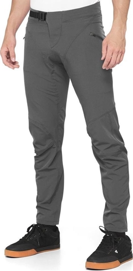 Picture of 100% Spodnie mskie 100% AIRMATIC Pants charcoal roz. 36 (EUR 50) (NEW 2022)