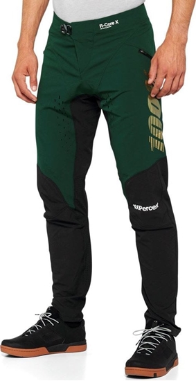Picture of 100% Spodnie mskie 100% R-CORE X Limited Edition Pants Forest Green roz. 36 (50 EUR) (NEW 2022)