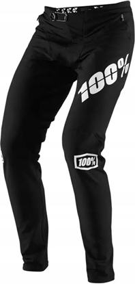 Attēls no 100% Spodnie mskie 100% R-CORE X Pants Black/White roz. 32 (46 EUR) (NEW 2023)