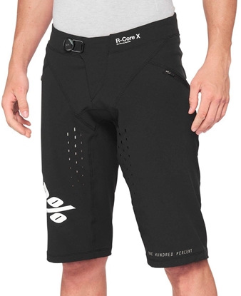 Attēls no 100% Szorty 100% R-CORE X Shorts black roz.30 (44 EUR) (NEW 2022)