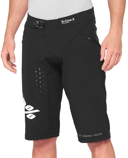 Picture of 100% Szorty 100% R-CORE X Shorts black roz.30 (44 EUR) (NEW 2022)