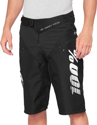 Attēls no 100% Szorty juniorskie 100% R-CORE Youth Shorts black roz. 24 (EUR 38) (NEW 2021)