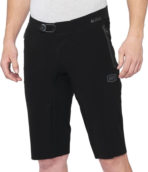 Picture of 100% Szorty mskie 100% CELIUM Shorts black roz.34 (48 EUR)