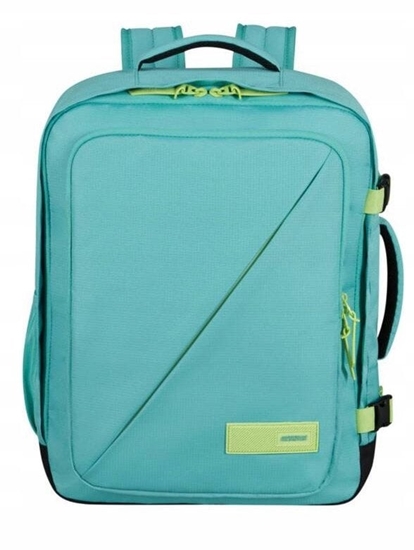 Picture of 150909 A647 AMER.TOUR. PLECAK KABINOWY DO WIZZ AIR NA LAPTOPA 15,6 TAKE2CABIN S/M DUSTY TURQUOISE/LI