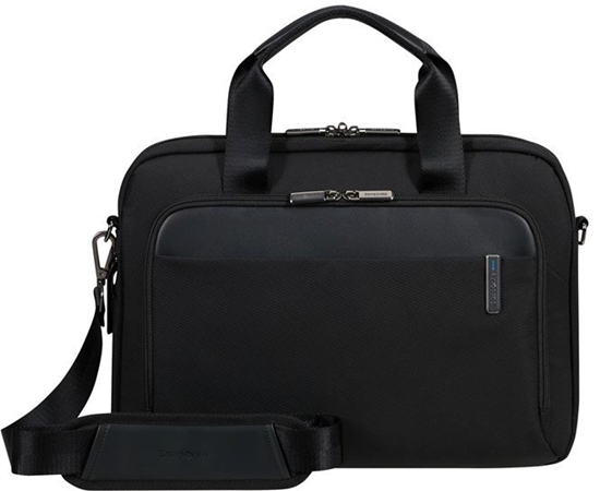 Picture of 153524 1041 TORBA DO LAPTOPA SAMSONITE EVOSIGHT SLIM BAILHANDLE 15.6 CZARNA