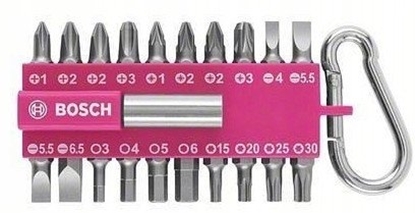 Изображение 21PC ZESTAW BITÓW KARABICZYK FUKSJA