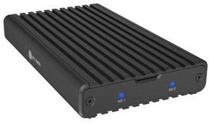 Picture of Icy Box Geh. IcyBox 2-fach M.2 PCIe NVMe USB 3.2 Gen 2x2