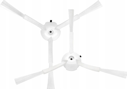 Attēls no 2x Szczotka Szczoteczka Boczna Czyszczca Do Roborock S8 S8+ S8 Pro Ultra / Biay