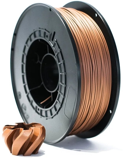 Picture of 3D plastikas Filalab PLA+ 1.75mm 1kg - Copper
