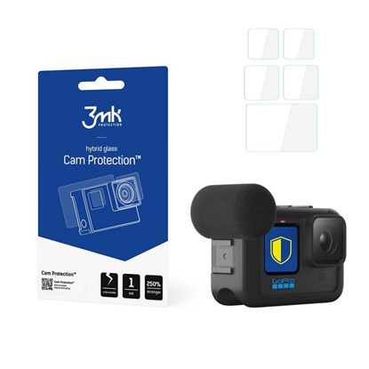 Attēls no 3MK 3mk Cam Protection protective glass for GoPro Hero 9 / 10 / 11