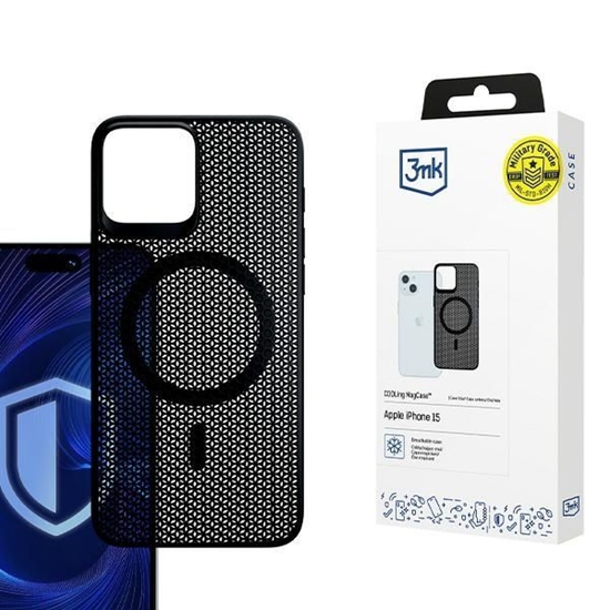 Изображение 3MK Etui COOLing MagCase do Apple iPhone 15