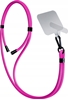 Picture of 3MK Smycz do smartfona EasyClip Pink (black)