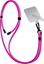 Attēls no 3MK Smycz do smartfona EasyClip Pink (black)