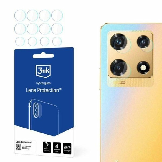 Picture of 3MK 3MK Lens Protect Infinix Note 30 Pro Ochrona na obiektyw aparatu 4szt