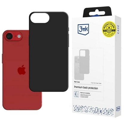Picture of 3MK 3mk Matt Case for Apple iPhone 16e / SE 4 - Black