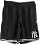 Picture of 47 Brand 47 Brand MLB New York Yankees Court Grafton Shorts 594700 Czarne M
