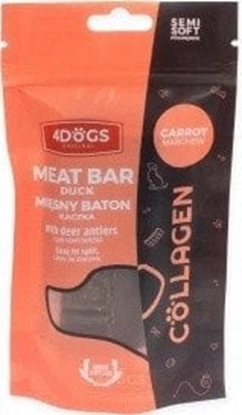 Attēls no 4DOGS MISNY BATON KACZKA Z MARCHEWK     SEMI SOFT 2szt