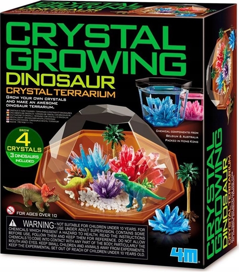 Picture of 4M 4M Dino Crystal Terrarium