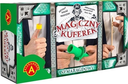 Picture of 4M Magiczne sztuczki mag.kuferek szmaragdowy 25798