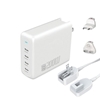 Picture of adowarka 4smarts 4smarts Ladegerät GaN Flex Pro 200W 4 USB-C, weiß