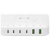 Изображение adowarka 4smarts 4smarts 7in1 GaN Ladestation 100W Wireless Charger, weiß
