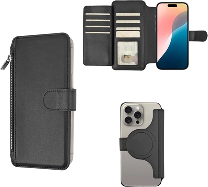 Picture of 4smarts 4smarts Universal Magnet Wallet CoinCaddy XL, schwarz