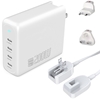 Picture of adowarka 4smarts 4smarts 545200 adowarka do urzdze przenonych Laptop, Przenona konsola do gier, Smartfon, Smartwatch, Tablet, Uniwersalne Biay Prd przemienny Szybkie adowanie Wewntrzna