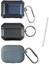 Picture of 4smarts Case Set Alpha AirPods Pro 2.3er Set blau.grau.schwarz
