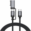 Picture of Kabel USB 4smarts USB-C - USB-C 2 m Czarny (541305)