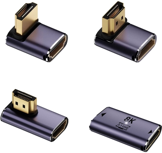 Изображение 4smarts HDMI 8K Adapter Set 4 Stk.
