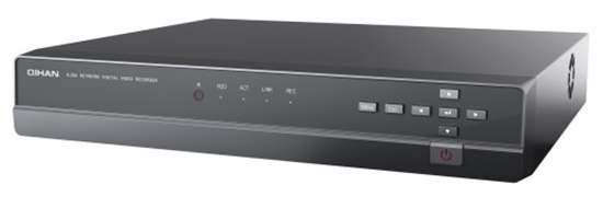 Picture of 8 kanālu 2Mpix AHD DVR,HDMI & VGA,AHD+ Analog+IP ieraksta iekārta, Alarm I/O,Audio 4/1 I/O