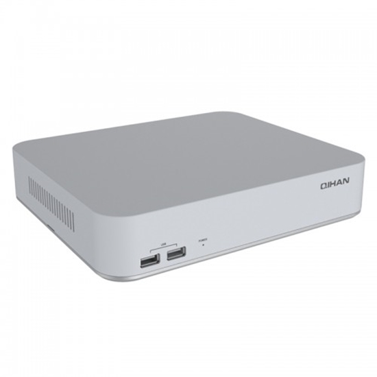Picture of 8 kanālu ieraksta ierīce NVR, 2MP record,1 HDD,VGA,HDMI,Audio 1 Ch I/O