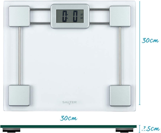 Picture of 9081 SV3RFTE Glass Electronic Bathroom Scale