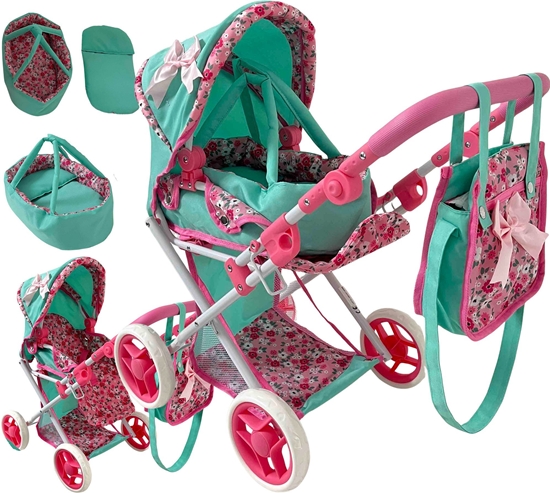 Изображение 9346 WÓZEK  DLA LALEK 5