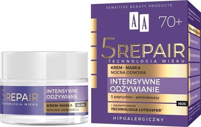 Attēls no AA 5Repair 70+ Krem-maska 50ml