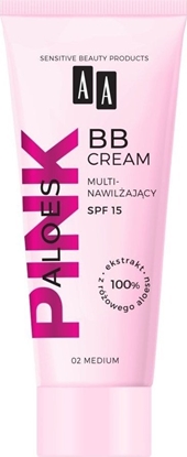 Picture of AA_Aloes Pink multinawilajcy krem BB 02 Medium 30ml