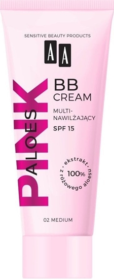 Picture of AA_Aloes Pink multinawilajcy krem BB 02 Medium 30ml