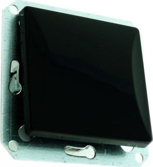 Picture of Abex Abex Pera czarny mat - cznik jednobiegunowy WP-1P