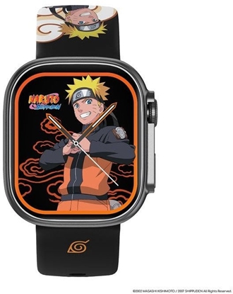 Attēls no abyx Smartwatch Fit Touch 5 Naruto Uzumaki        space grau