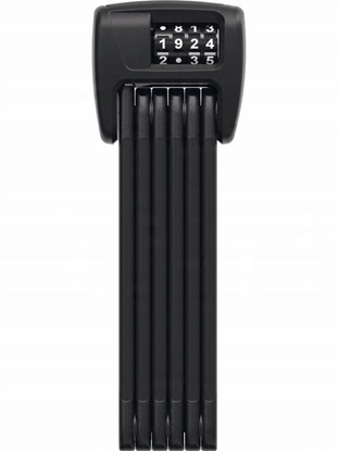 Picture of Abus Bordo 6000C 120 BK SH Folding Lock