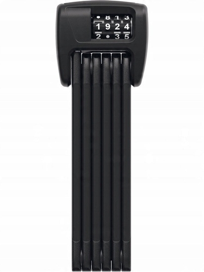 Picture of Abus Bordo 6000C 120 BK SH Folding Lock
