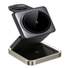 Picture of Acefast E20 desktop 3-in-1 wireless charging holder Black