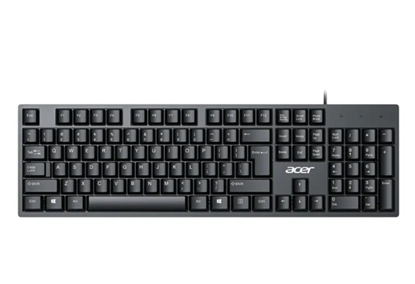 Attēls no Acer K-212B Wired Keyboard USB / ENG