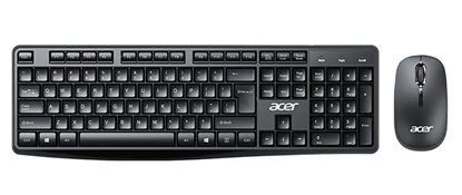 Attēls no Acer LK41-2K Wireless Keyboard + Mouse USB / ENG