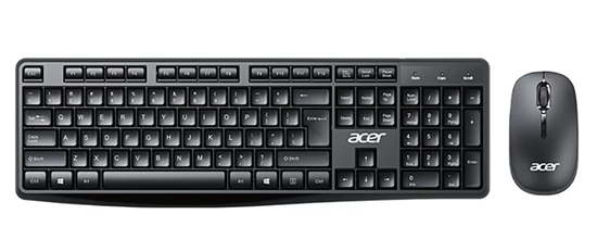 Picture of Acer LK41-2K Wireless Keyboard + Mouse USB / ENG