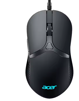 Attēls no Acer OMW214 Wired Optical Mouse 6400DPI