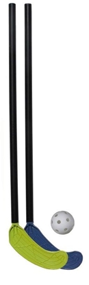 Attēls no Acito Florbola nuju komplekts: 650 mm 2 nujas + bumbina