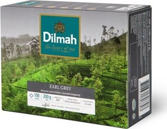 Picture of Actis DILMAH Herbata earl grey bez zawieszki, opakowanie 100 sztuk