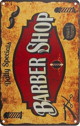 Изображение Activeshop Tablica ozdobna barber B045